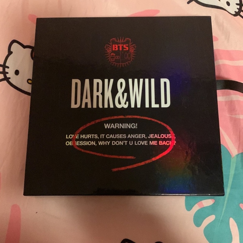 BTS dark and wild album
